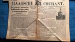 1943 29 april Haagsche courant voorm.Ned.leger krijgsgevsch, Verzamelen, Militaria | Tweede Wereldoorlog, Ophalen of Verzenden