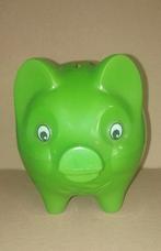 Spaarvarken Spaar en Voorschotbank Surhuisterveen.(Groen), Ophalen of Verzenden, Gebruikt, Kunststof, Dier