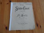 Fr. Seitz - Schuler Concert 1, Gebruikt, Klassiek, Ophalen of Verzenden, Viool of Altviool