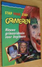 Stap voor stap grimeren - Snazaroo - 89640/1, Boeken, Geschikt voor kinderen, Ophalen of Verzenden, Zo goed als nieuw