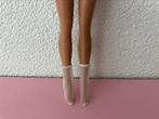 Vintage Barbie panty sokje parelmoer wit, Verzamelen, Ophalen of Verzenden, Zo goed als nieuw