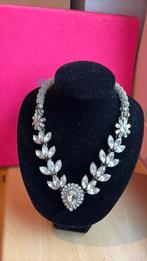 Prachtige strass OTAZU KETTING, Sieraden, Tassen en Uiterlijk, Kettingen, Overige materialen, Met strass, Ophalen of Verzenden