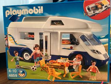 Playmobil Camper - Compleet & Origineel! beschikbaar voor biedingen