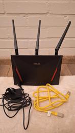 Asus RT-AC86U gaming router, Computers en Software, Routers en Modems, Ophalen of Verzenden, Gebruikt