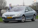 Peugeot 607 3.0-24V V6 Pack AUT. NAP/LEER/NAVI/AC/CRUISE/PDC, Parkeersensor, Zwart, 2946 cc, Bedrijf