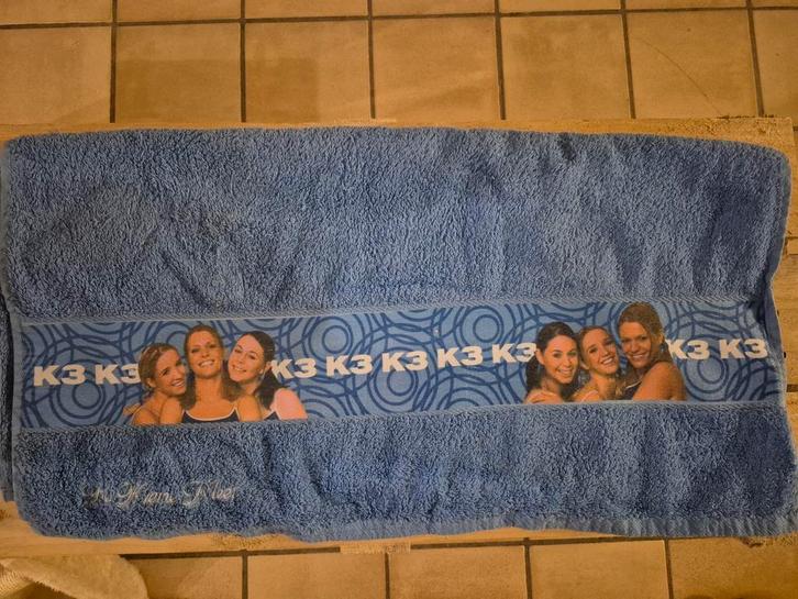 Grote badhanddoek van K3 originals, Huis en Inrichting, Badkamer | Badtextiel en Accessoires, Gebruikt, Ophalen of Verzenden