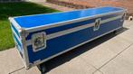 Audipack blauwe Flightcase 42,5 x 200,5 x 38 (52 incl wiel), Ophalen, Gebruikt, Overige instrumenten, Flightcase