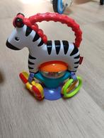 Zuignap zebra baby speelgoed, Kinderen en Baby's, Speelgoed | Babyspeelgoed, Ophalen of Verzenden, Zo goed als nieuw, Overige typen