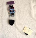 Nathalie Lete x Socks Appeal transparante katten sokken, Sokken en Kniesokken, Nathalie Lete, Overige kleuren, Verzenden