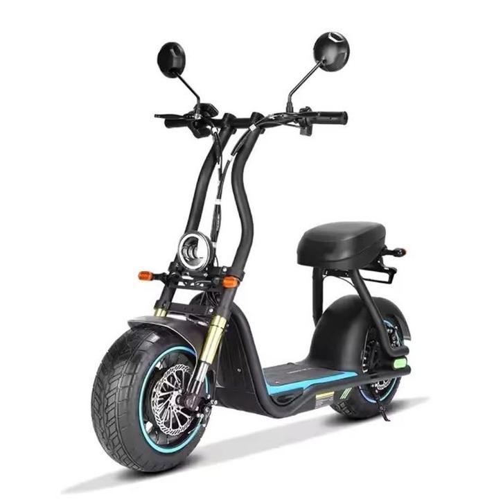 Elektrische Scooter 48V 13ah 1000W. Topspeed 40Km/h. Nieuw!, Fietsen en Brommers, Snorfietsen en Snorscooters, Nieuw, Elektrisch