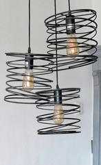 Hanglamp(en) , metaalkleurig, Huis en Inrichting, Ophalen, Gebruikt, 50 tot 75 cm, Metaal