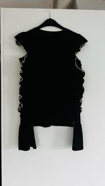 Maje truitje - Zwart - Maat S - Nieuw met kaartjes, Zwart, Nieuw, Ophalen of Verzenden, Korte mouw