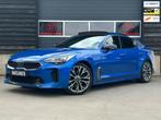 Kia Stinger GT-Line 2WD - Pano - Leder - Adaptive - Trekhaak, Automaat, Achterwielaandrijving, Gebruikt, Zwart
