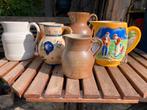 Brocante kannen uit Frankrijk, Ophalen of Verzenden