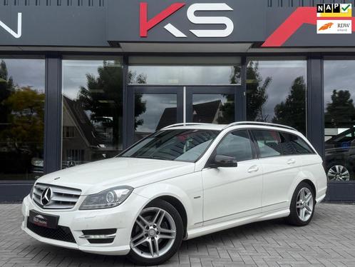 Mercedes-Benz C-klasse Estate 200 AMG Navi Automaat Bi Xenon, Auto's, Mercedes-Benz, Bedrijf, Te koop, C-Klasse, ABS, Airbags