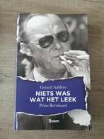 Niets was wat het leek prins bernhard gerard aalders, Ophalen of Verzenden, Gelezen