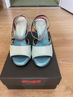 Designer high heels Jan Jansen, Blauw, Jan Jansen, Ophalen of Verzenden, Zo goed als nieuw
