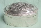 Indonesisch zilveren doosje, Antiek en Kunst, Ophalen of Verzenden, Zilver