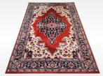 Vintage Persian wol kleed medallion classic red 169x242cm, Gebruikt, 150 tot 200 cm, 200 cm of meer, Ophalen of Verzenden