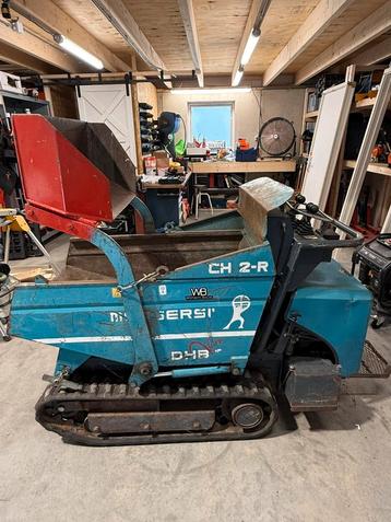 Rupsdumper messersi kubota diesel motor btw’er beschikbaar voor biedingen