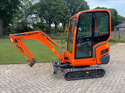 Kubota kx016 minigraver rupskraan, Tuin en Terras, Zand, Ophalen of Verzenden