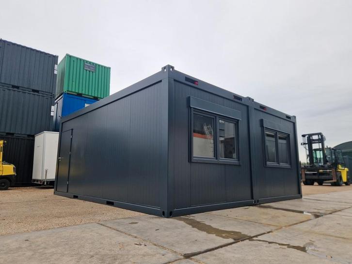 6x6m kantoorunit / woonunit / schaftkeet / bouwkeet nieuw!, Zakelijke goederen, Machines en Bouw | Keten en Containers, Ophalen of Verzenden