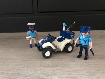 Playmobiel politie quad