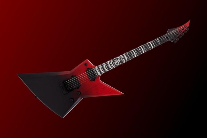 Solar E1.6 Jensen mkII faded, Muziek en Instrumenten, Snaarinstrumenten | Gitaren | Elektrisch, Zo goed als nieuw, Solid body