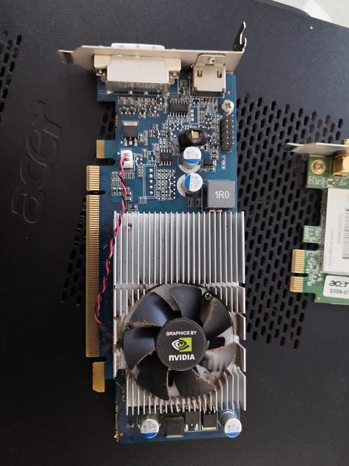 Nvidia GeForce G210 512 MB DDR2 D/HDMI, Computers en Software, Videokaarten, Gebruikt, Nvidia, PCI, Overige soorten, HDMI, Ophalen of Verzenden