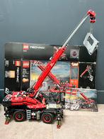 LEGO Technic 42082 – All-terrein kraan, Ophalen of Verzenden, Zo goed als nieuw