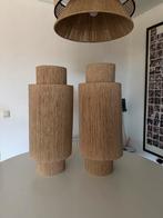 Zara home hanglamp jute rotan, Ophalen of Verzenden, Zo goed als nieuw, Rond