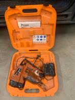 Paslode Impuls IM65A F16 Lithium tacker, Ophalen of Verzenden, Gebruikt
