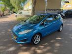 Ford Fiesta Navigatie / Airco / 95.000 NAP / Bouwjaar 2016, Gebruikt, Euro 6, 525 kg, Blauw