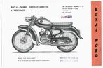 Royal Nord Supervedette folder belgische bromfiets, Fietsen en Brommers, Ophalen of Verzenden, Zo goed als nieuw