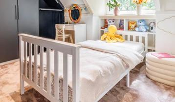 Petit Amélie Kinderbed 90x200 + matras - ZGAN beschikbaar voor biedingen