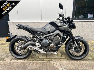 YAMAHA MT 09 ABS (bj 2019) VAN 1E EIGENAAR beschikbaar voor biedingen