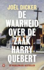 Joel Dicker: De waarheid over de zaak Harry Quebert, Ophalen of Verzenden, Gelezen, Nederland