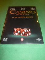 Casino Martin Scorsese Dubbel-dvd Robert de Niro In folie, Vanaf 16 jaar, Verzenden, Zo goed als nieuw, Overige gebieden