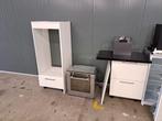 Nette keuken gedemonteerd, Huis en Inrichting, Keuken | Complete keukens, Ophalen, Gebruikt, Overige materialen, Wit