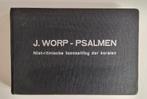 J.Worp Psalmenboek, op noten, NIET-xritmisch, Muziek en Instrumenten, Bladmuziek, Gebruikt, Ophalen of Verzenden, Thema, Religie en Gospel