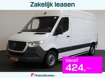 Mercedes-Benz Sprinter 314 Automaat L2H2 140pk Airco Cruise  beschikbaar voor biedingen