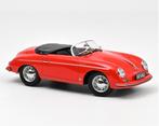 Porsche 356 Speedster 1954 Rood schaal 1:18 NOREV ref 187461, Verzenden, Nieuw, Auto, Norev