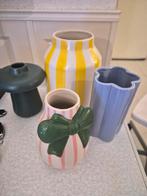Nieuw. Mooie vazen, Rond, Nieuw, Ophalen of Verzenden, Aardewerk