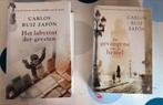 Carlos Ruiz Zafón - Labyrint der Geesten + Gevangene Hemel, Ophalen of Verzenden, Zo goed als nieuw, Nederland