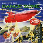 1801 - DIVE INTO THE DANCE ZONE 2 - CLUB EDITION - 2CD - NEW, Verzenden, Nieuw in verpakking, Dance