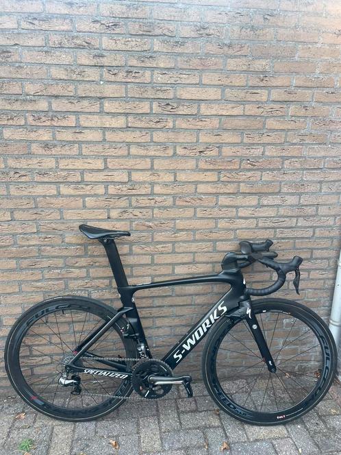 Specialized S-Works Venge Vias DI-2 56/M zeer mooi, Fietsen en Brommers, Fietsen | Racefietsen, Zo goed als nieuw, Overige merken