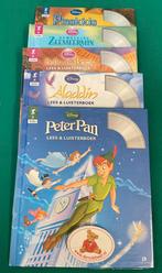5 Disney lees & luisterboekjes, Overige typen, Onbekend, Nieuw, Ophalen of Verzenden