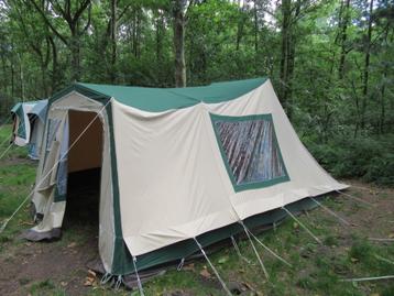 katoenen bungalow tent beschikbaar voor biedingen