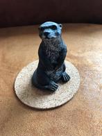 Beeldje Otter, 9 cm. Als Nieuw, Ophalen of Verzenden, Dier, Zo goed als nieuw