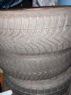 4 stuks Winterbanden en stalen velgen steek 4x100, Auto-onderdelen, Banden en Velgen, Ophalen, Gebruikt, Banden en Velgen, Winterbanden